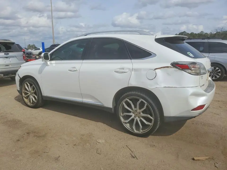 2010 LEXUS RX 350 BASE  