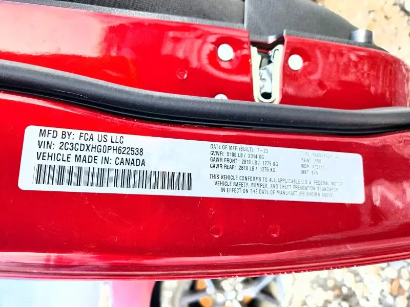 2023 DODGE CHARGER GT  