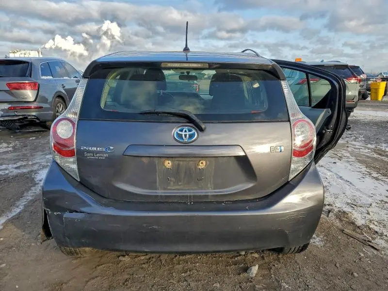 2014 TOYOTA PRIUS C   