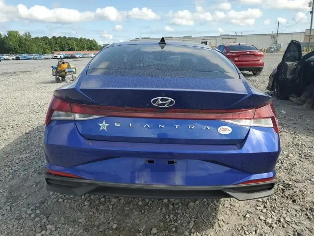 2021 HYUNDAI ELANTRA SE  