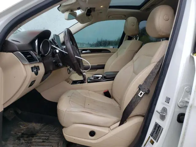 2016 MERCEDES-BENZ GLE 350 4MATIC  