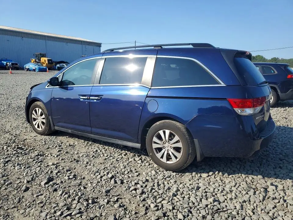 2016 HONDA ODYSSEY EXL  
