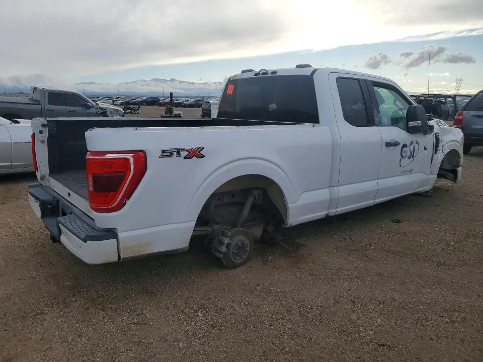 2021 FORD F150 SUPER CAB  
