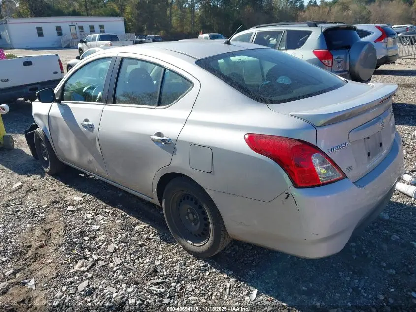2019 NISSAN VERSA 1.6 SV