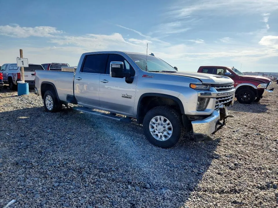2020 CHEVROLET SILVERADO K2500 HEAVY DUTY LTZ  