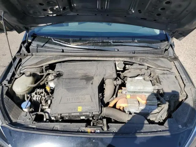 2019 HYUNDAI IONIQ BLUE