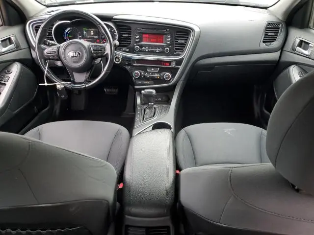 2016 KIA OPTIMA HYBRID  