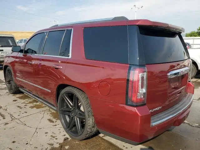 2018 GMC YUKON DENALI  