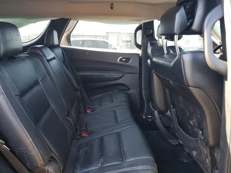 2013 DODGE DURANGO CREW  