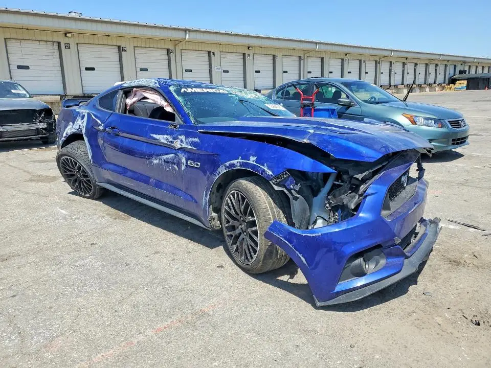 2015 FORD MUSTANG   