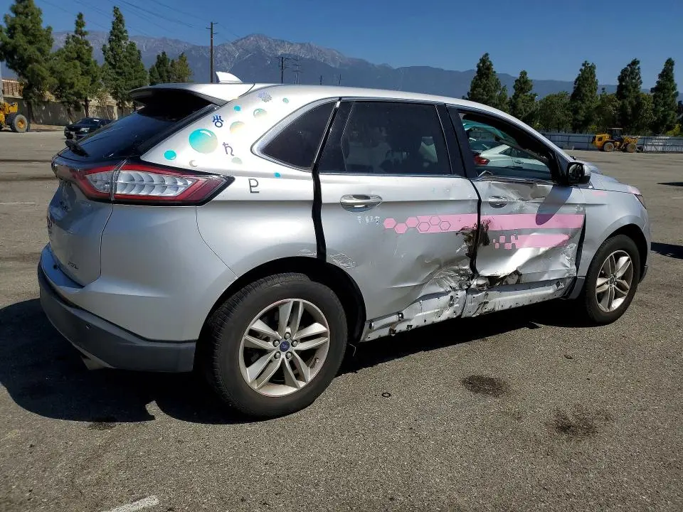 2017 FORD EDGE SEL  