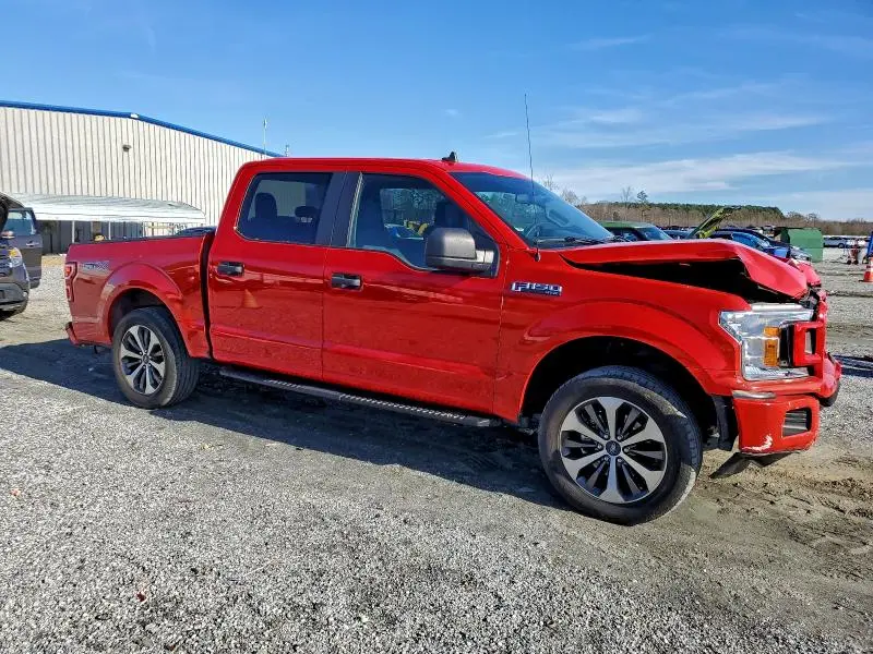 2020 FORD F150 SUPERCREW  