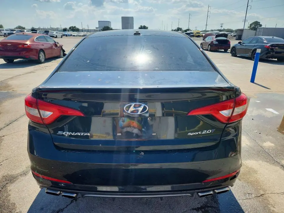 2017 HYUNDAI SONATA SPORT 2.0T  