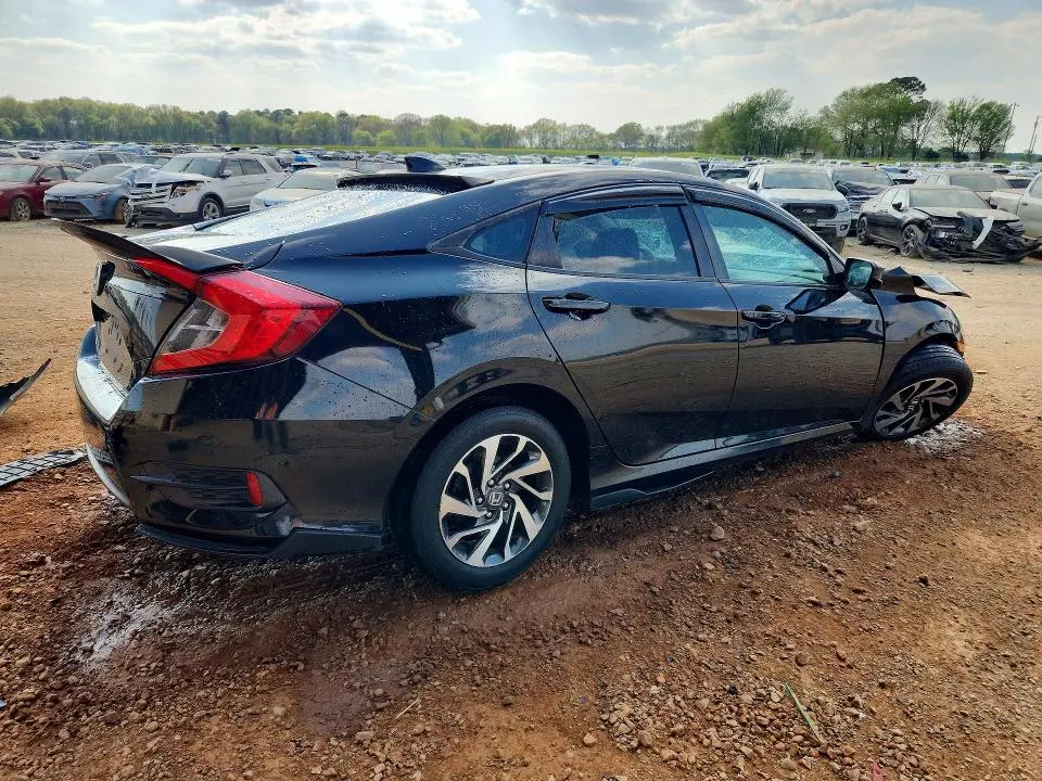 2017 HONDA CIVIC EX  