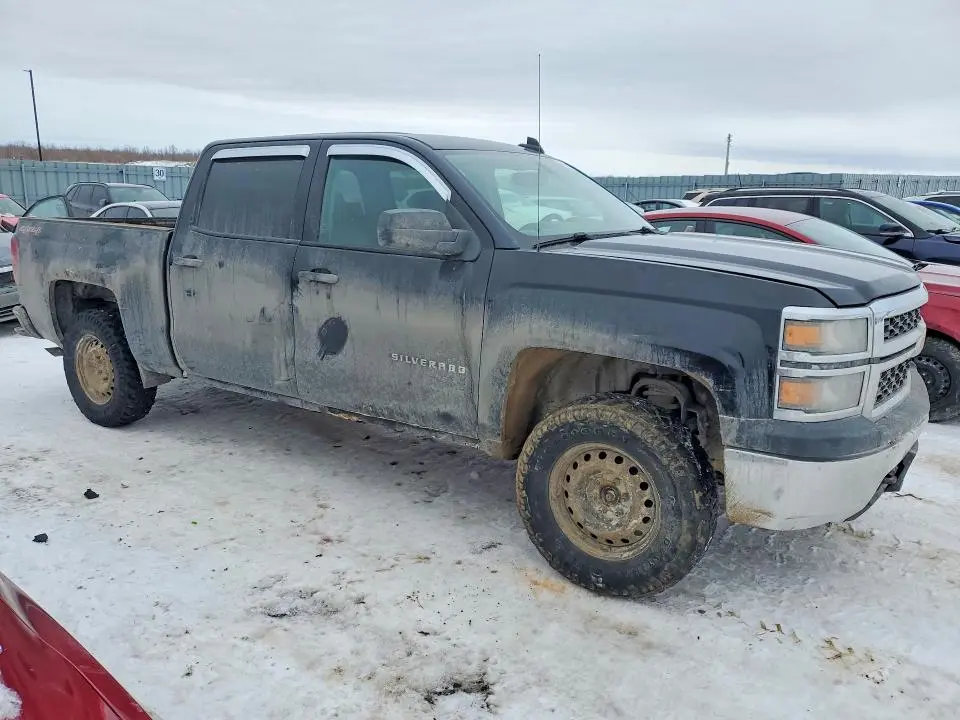 2015 CHEVROLET SILVERADO K1500  