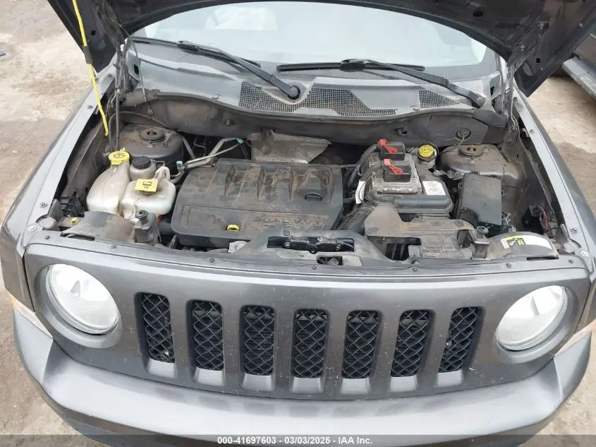 2016 JEEP PATRIOT SPORT