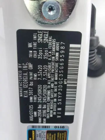 2025 KIA TELLURIDE EX  