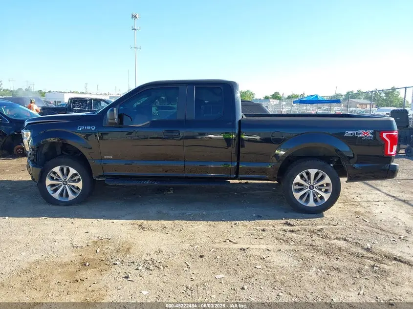 2017 FORD F-150 XL