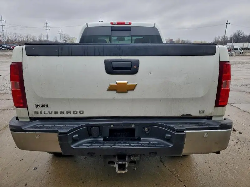 2013 CHEVROLET SILVERADO K2500 HEAVY DUTY LT  