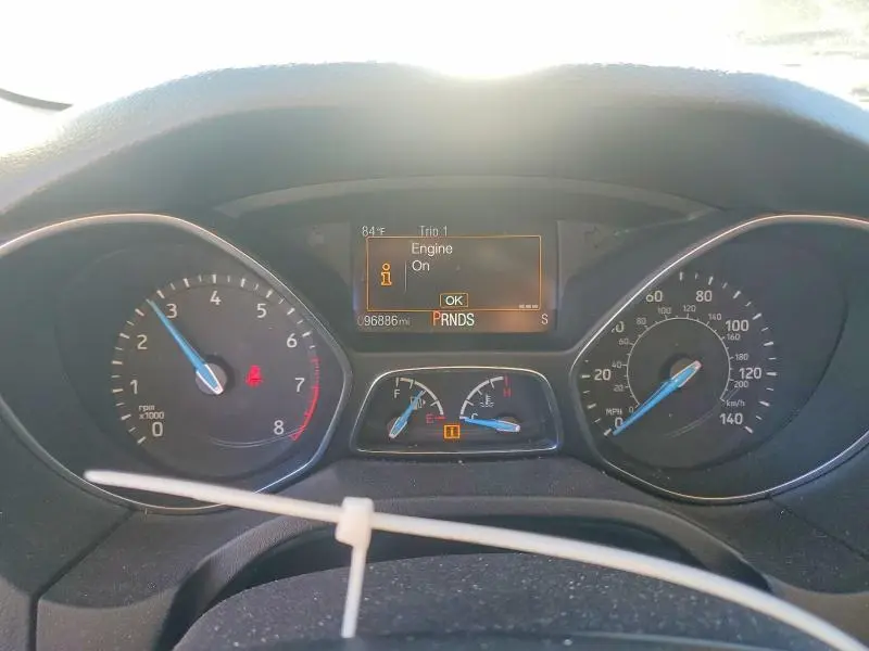 2017 FORD FOCUS TITANIUM  