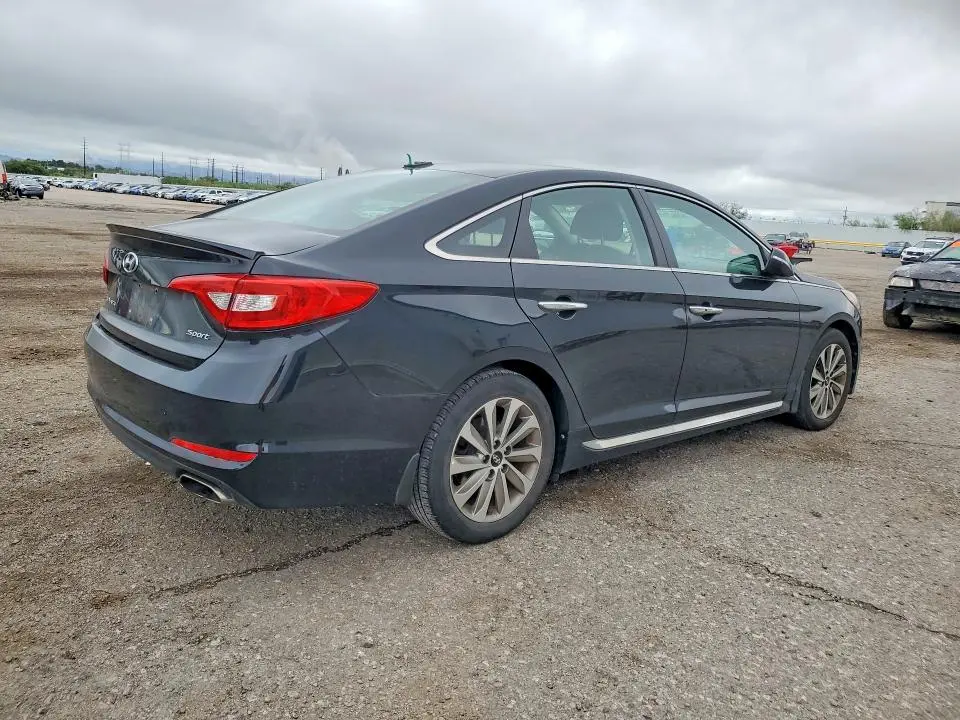 2017 HYUNDAI SONATA SPORT  