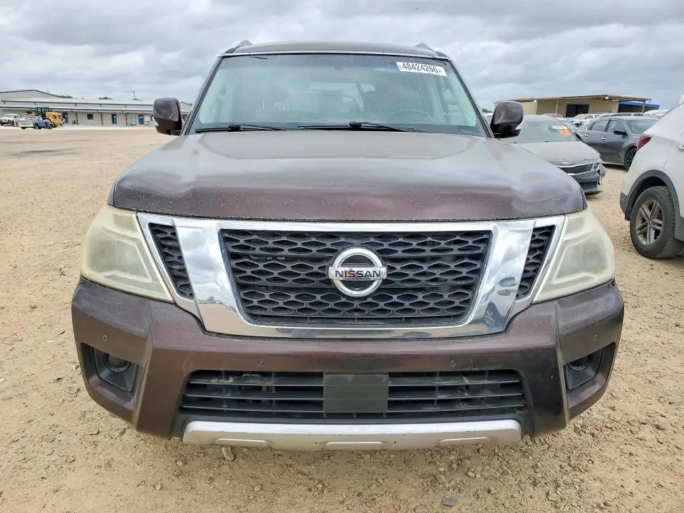 2017 NISSAN ARMADA SV AWD