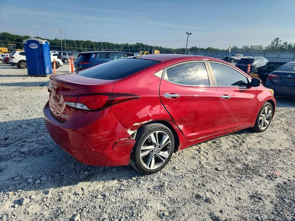 2016 HYUNDAI ELANTRA LIMITED  