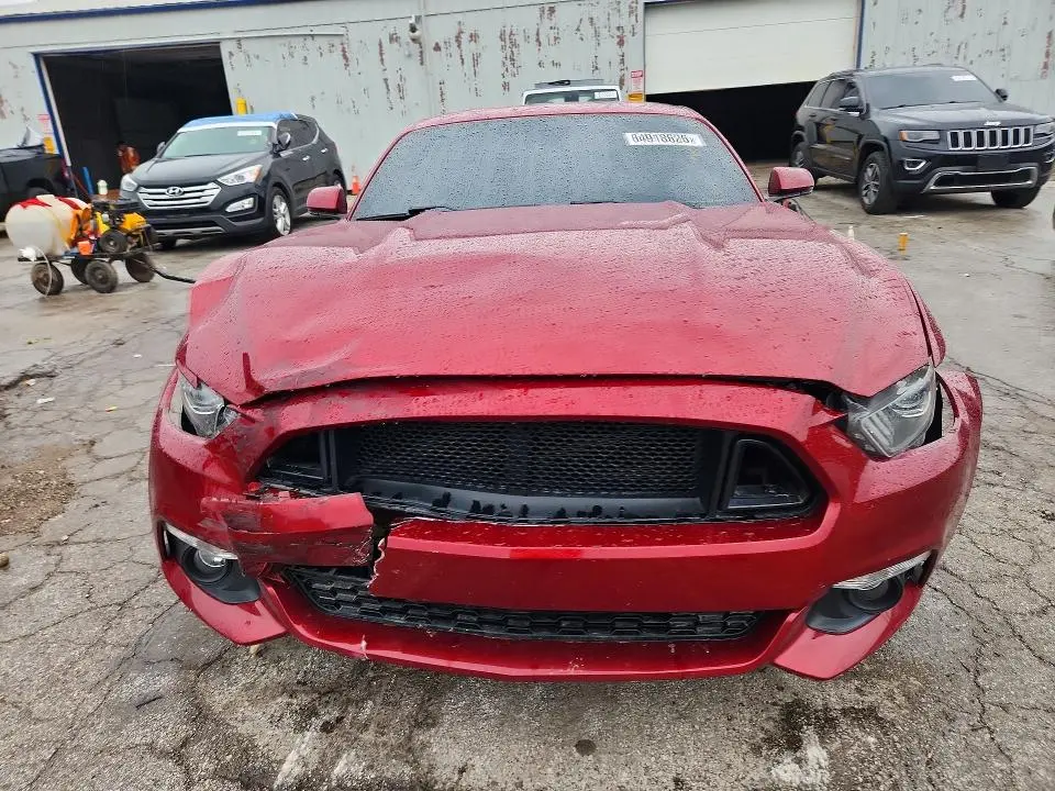 2016 FORD MUSTANG   