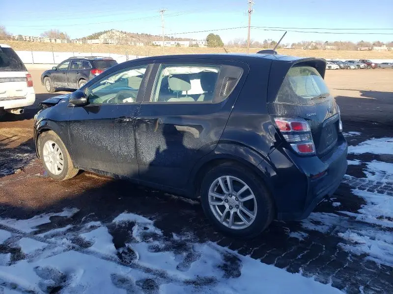 2020 CHEVROLET SONIC   