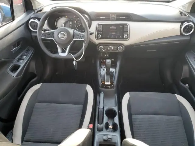 2022 NISSAN VERSA SV