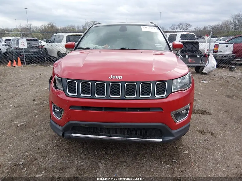 2018 JEEP COMPASS LIMITED 4X4