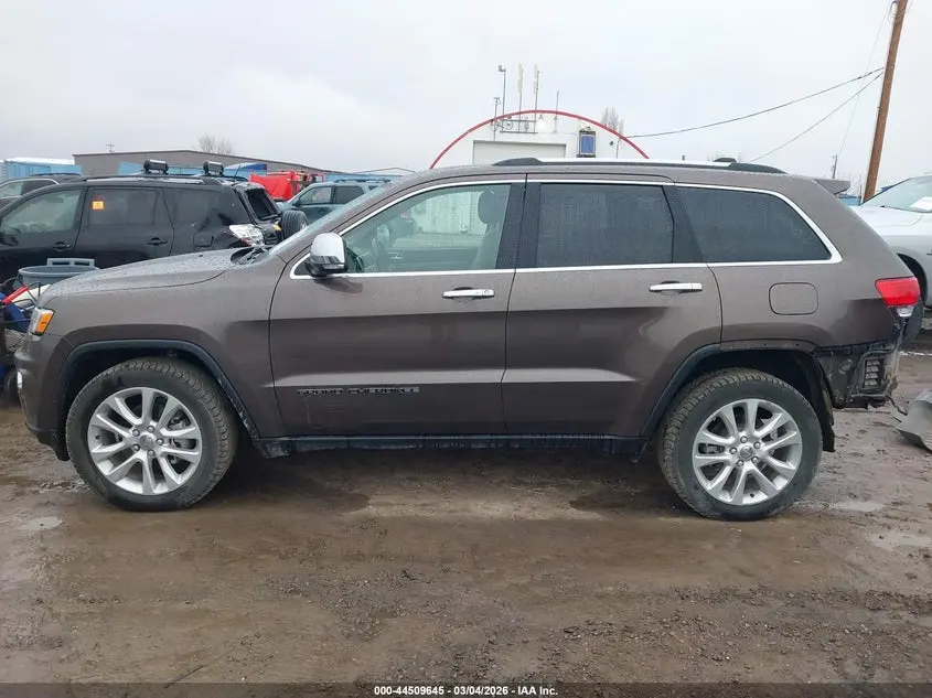 2017 JEEP GRAND CHEROKEE LIMITED 4X4