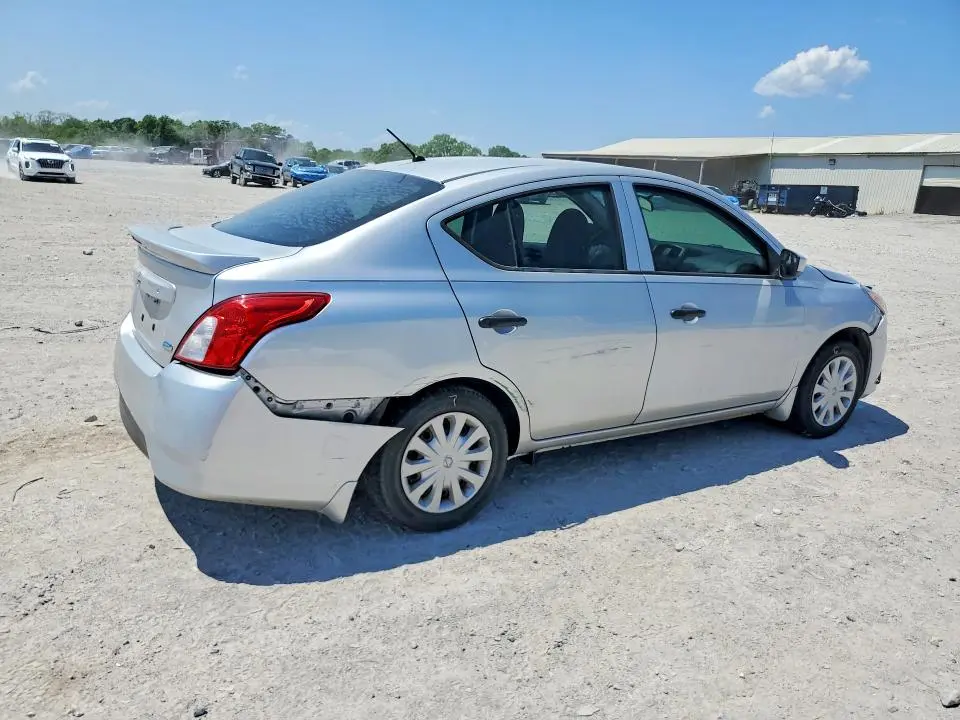 2016 NISSAN VERSA 1.6 S PLUS  