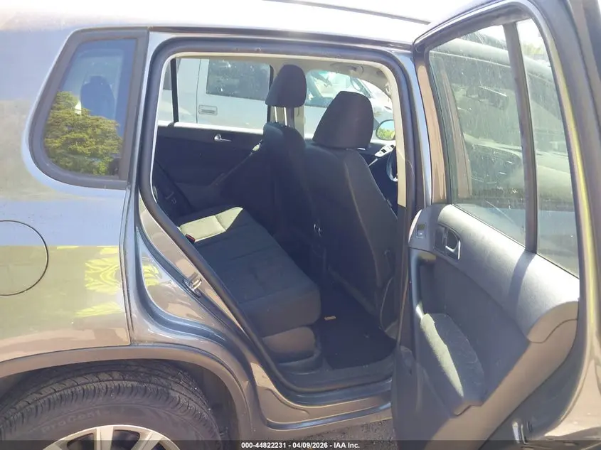 2018 VOLKSWAGEN TIGUAN LIMITED 2.0T