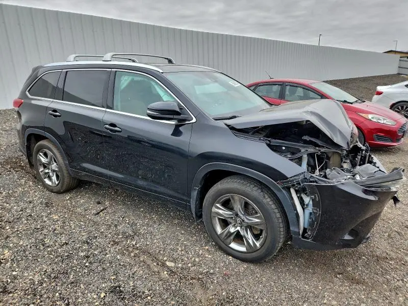 2018 TOYOTA HIGHLANDER LIMITED  