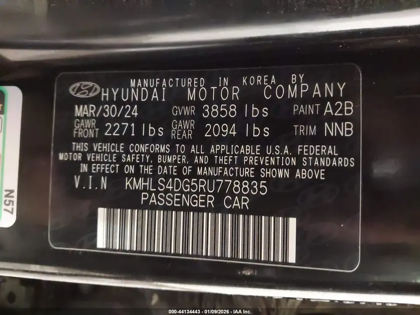 2024 HYUNDAI ELANTRA SEL