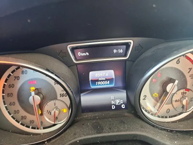 2016 MERCEDES-BENZ CLA 250 4MATIC  