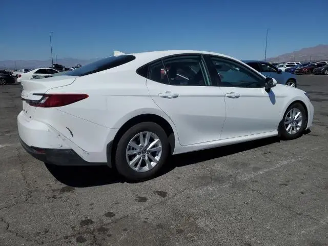2025 TOYOTA CAMRY XSE  