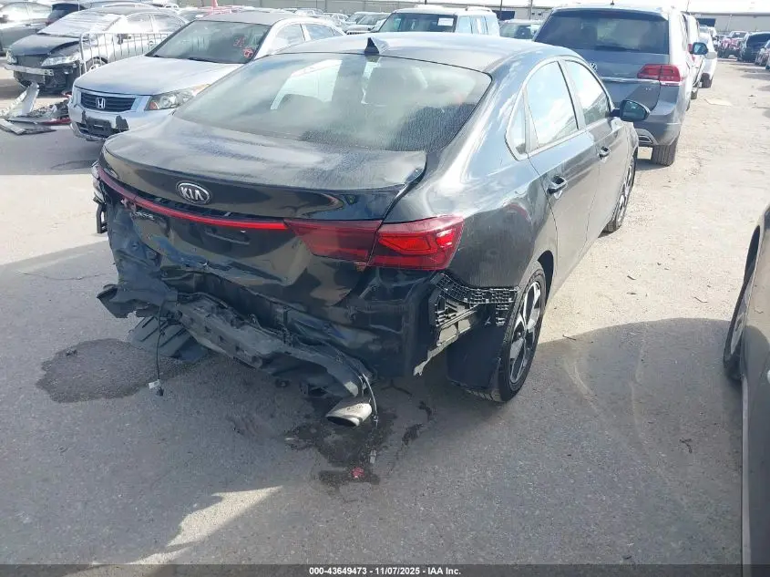 2019 KIA FORTE LXS