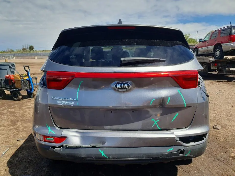 2019 KIA SPORTAGE LX  