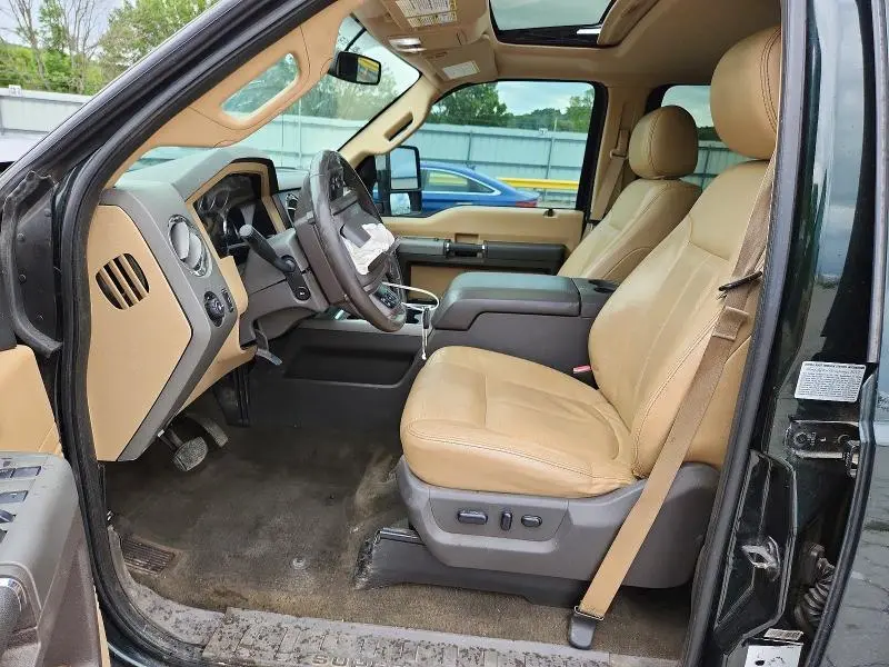 2012 FORD F350 SUPER DUTY  
