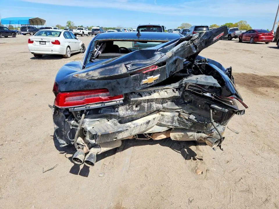2014 CHEVROLET CAMARO 2SS  