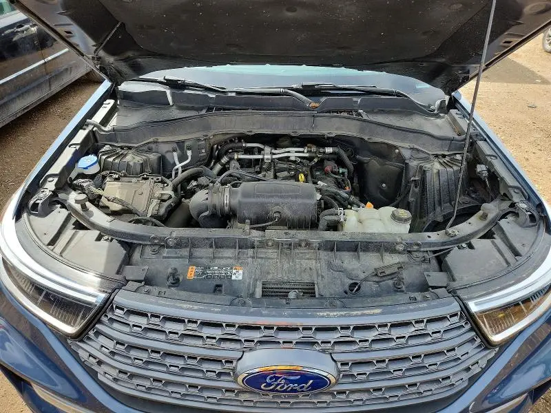 2021 FORD EXPLORER XLT  