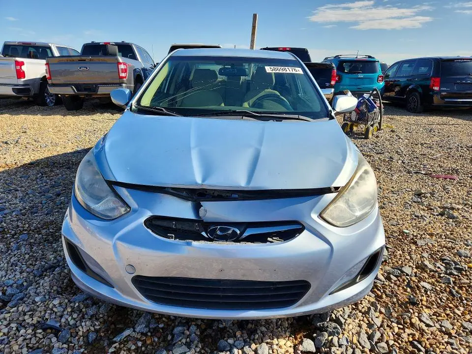 2013 HYUNDAI ACCENT GLS  