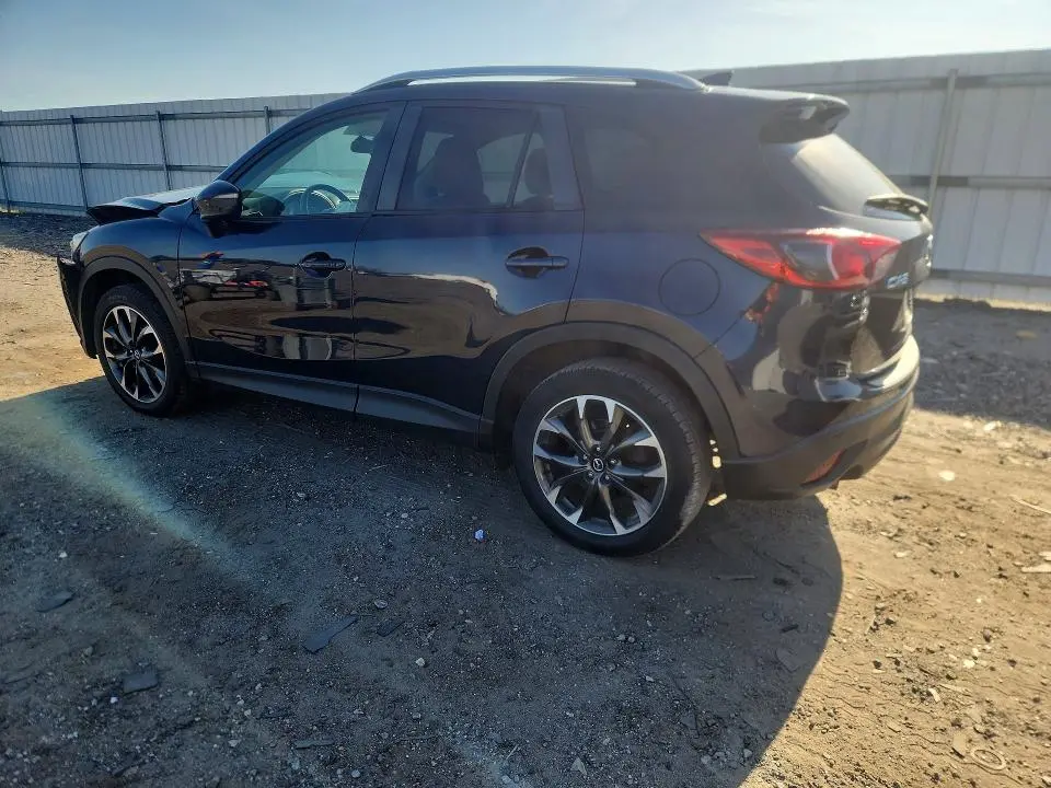 2016 MAZDA CX-5 GT  