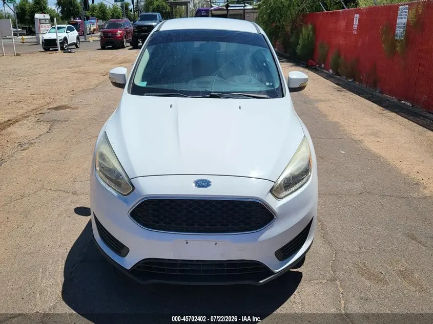 2017 FORD FOCUS SE