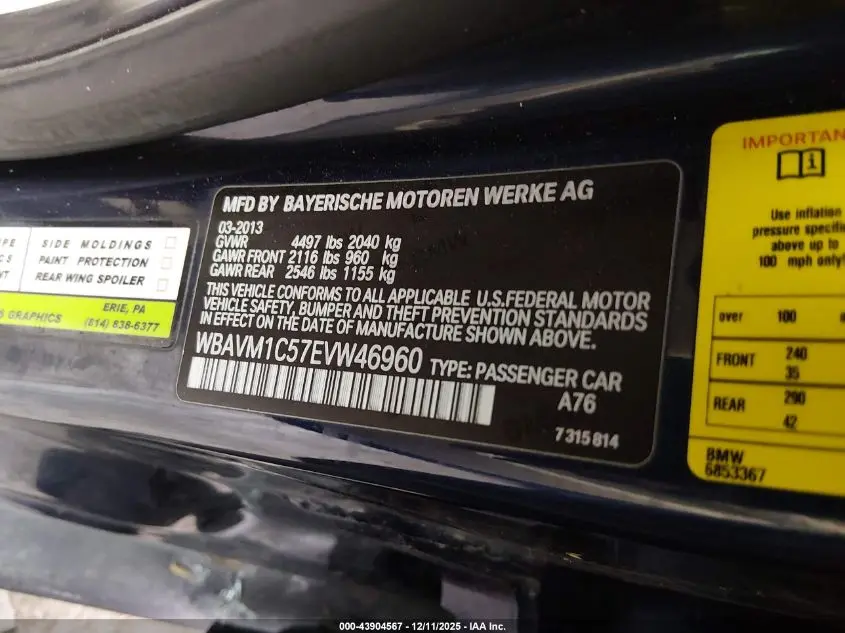 2014 BMW X1 SDRIVE28I