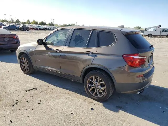 2012 BMW X3 XDRIVE35I  