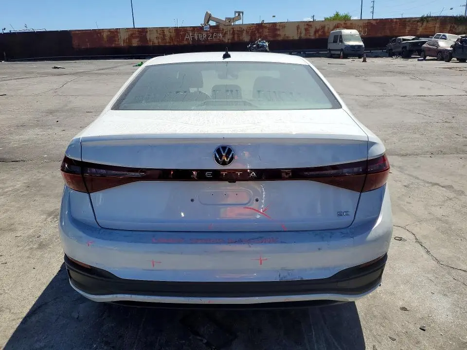 2025 VOLKSWAGEN JETTA SE  