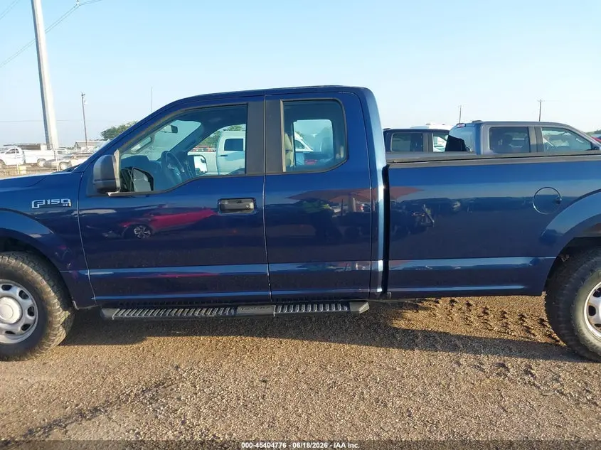 2016 FORD F-150 XL